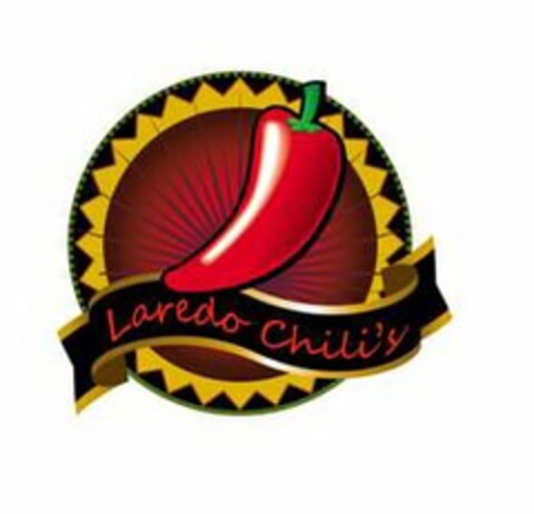 LAREDO CHILI'S Logo (USPTO, 25.05.2010)