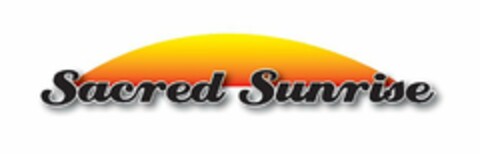 SACRED SUNRISE Logo (USPTO, 15.06.2010)