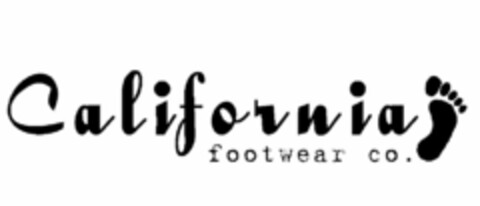 CALIFORNIA FOOTWEAR CO. Logo (USPTO, 08/16/2010)