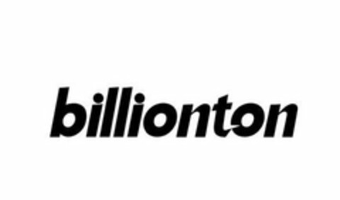 BILLIONTON Logo (USPTO, 30.09.2010)