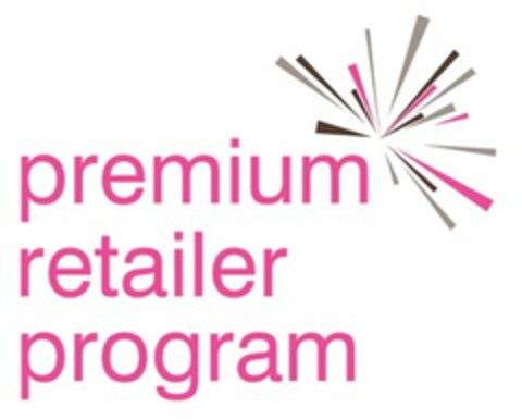 PREMIUM RETAILER PROGRAM Logo (USPTO, 04.10.2010)