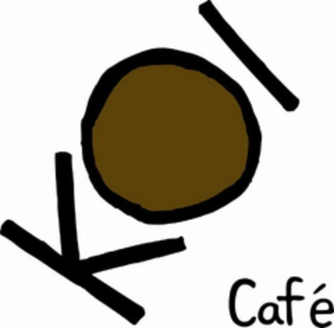 KOI CAFÉ Logo (USPTO, 14.10.2010)