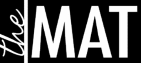 THE MAT Logo (USPTO, 11/03/2010)