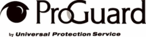 PROGUARD BY UNIVERSAL PROTECTION SERVICE Logo (USPTO, 23.11.2010)