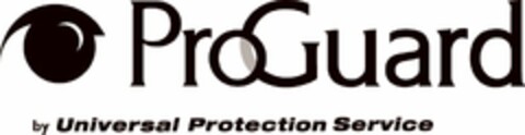 PROGUARD BY UNIVERSAL PROTECTION SERVICE Logo (USPTO, 11/23/2010)