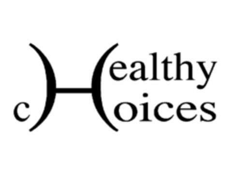 HEALTHY CHOICES Logo (USPTO, 15.12.2010)