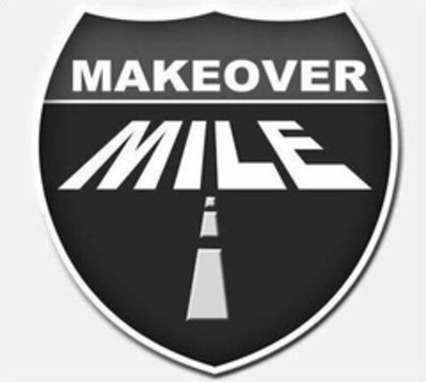 MAKEOVER MILE Logo (USPTO, 02/02/2011)