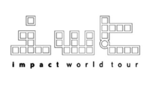 IWT IMPACT WORLD TOUR Logo (USPTO, 14.02.2011)