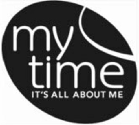 MY TIME IT'S ALL ABOUT ME Logo (USPTO, 16.03.2011)