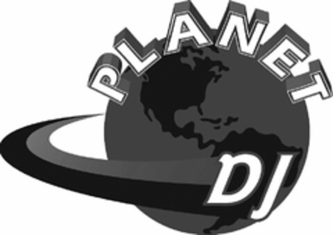 PLANET DJ Logo (USPTO, 04/29/2011)