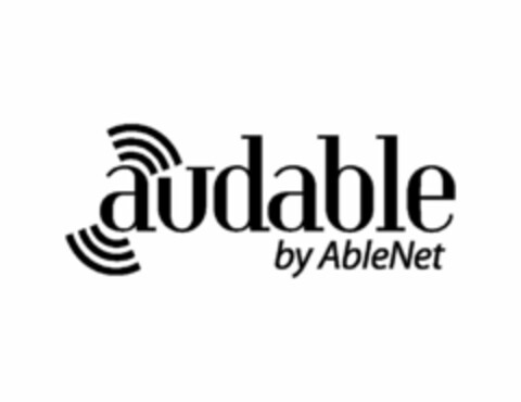 AUDABLE BY ABLENET Logo (USPTO, 06.05.2011)