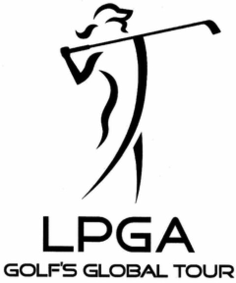 LPGA GOLF'S GLOBAL TOUR Logo (USPTO, 07.07.2011)