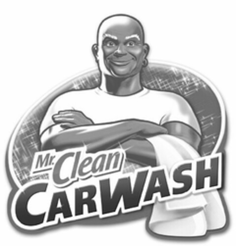 MR. CLEAN CAR WASH Logo (USPTO, 19.07.2011)