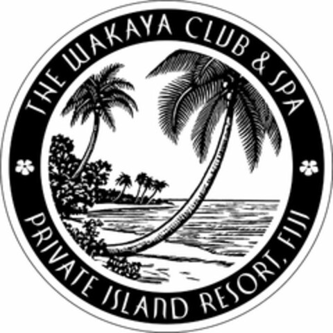 THE WAKAYA CLUB & SPA PRIVATE ISLAND RESORT, FIJI Logo (USPTO, 21.07.2011)