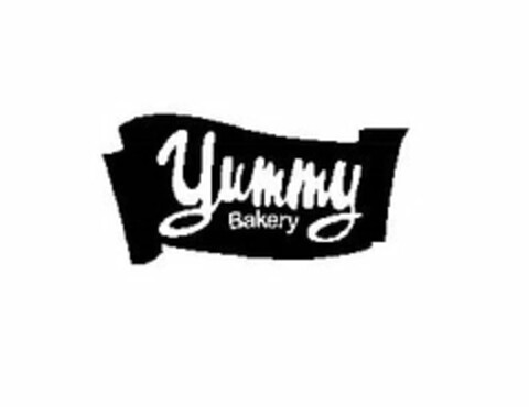 YUMMY BAKERY Logo (USPTO, 18.08.2011)