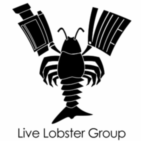 LIVE LOBSTER GROUP Logo (USPTO, 24.08.2011)