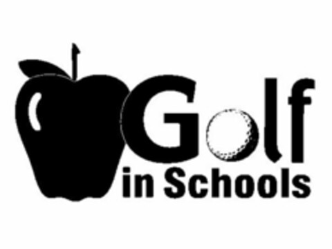 GOLF IN SCHOOLS Logo (USPTO, 25.08.2011)