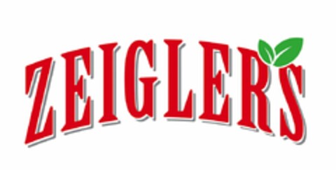 ZEIGLER'S Logo (USPTO, 01.09.2011)