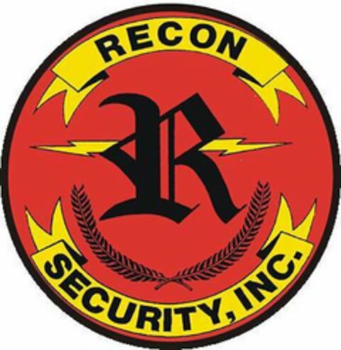 RECON R SECURITY, INC. Logo (USPTO, 09/08/2011)