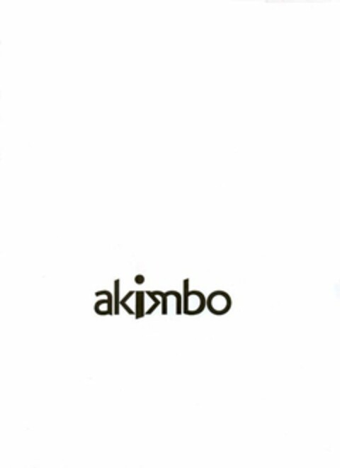 AKIMBO Logo (USPTO, 11/03/2011)