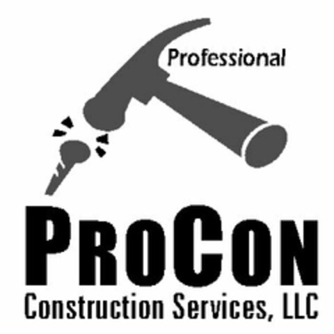 PROFESSIONAL PROCON CONSTRUCTION SERVICES, LLC Logo (USPTO, 11/15/2011)