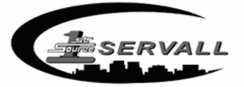 1ST SOURCE SERVALL Logo (USPTO, 13.12.2011)