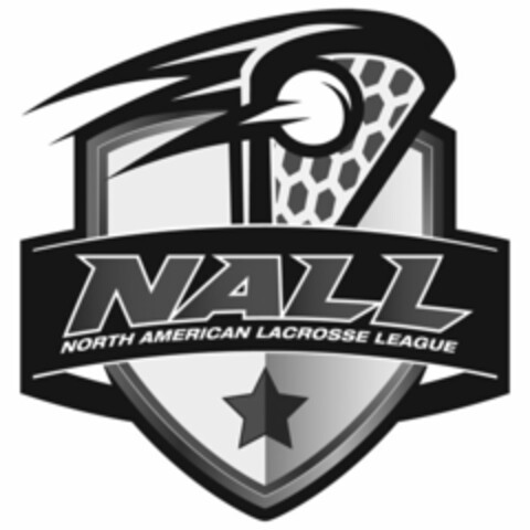 NALL NORTH AMERICAN LACROSSE LEAGUE Logo (USPTO, 19.12.2011)