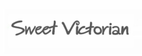 SWEET VICTORIAN Logo (USPTO, 18.01.2012)