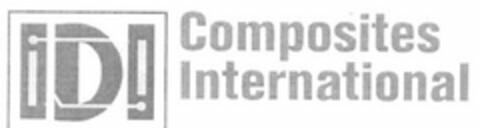 IDI COMPOSITES INTERNATIONAL Logo (USPTO, 02/07/2012)