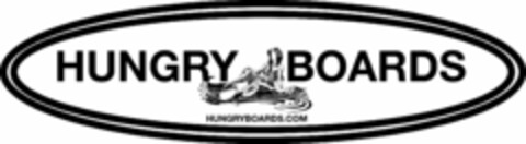 HUNGRY BOARDS HUNGRYBOARDS.COM Logo (USPTO, 22.02.2012)