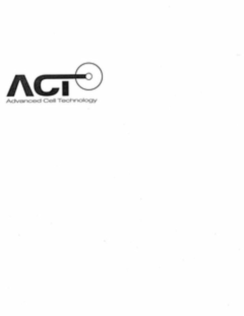 ACT ADVANCED CELL TECHNOLOGY Logo (USPTO, 22.03.2012)