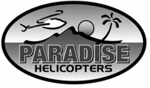 PARADISE HELICOPTERS Logo (USPTO, 03.04.2012)