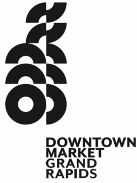 DOWNTOWN MARKET GRAND RAPIDS Logo (USPTO, 20.04.2012)