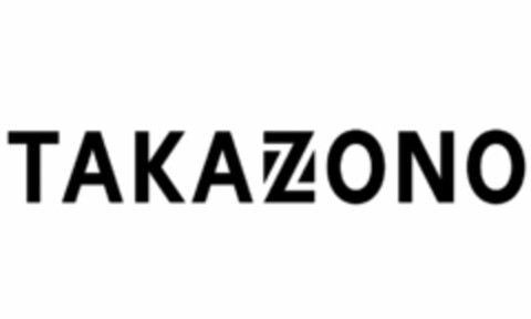 TAKAZONO Logo (USPTO, 15.05.2012)