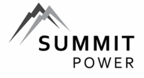 SUMMIT POWER Logo (USPTO, 06/21/2012)