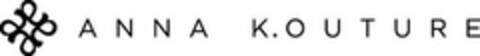 AAAA ANNA K.OUTURE Logo (USPTO, 06/22/2012)