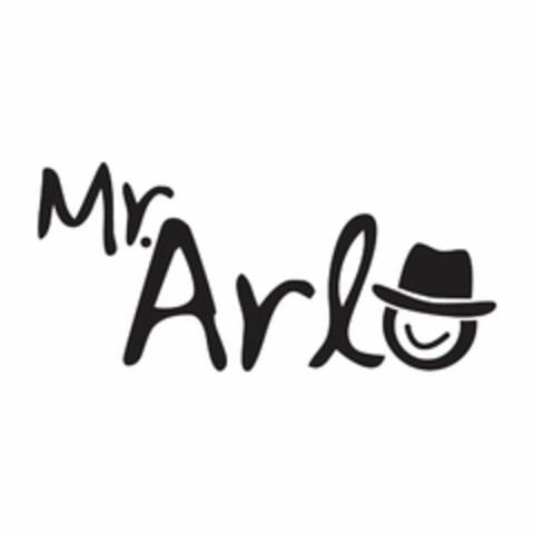 MR. ARLO Logo (USPTO, 26.06.2012)