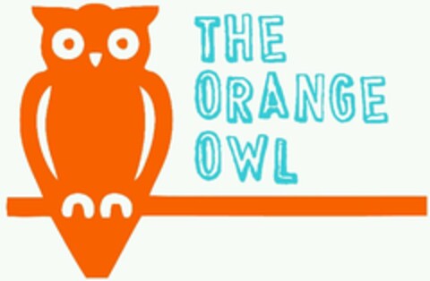 THE ORANGE OWL Logo (USPTO, 09.07.2012)