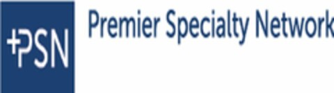 +PSN PREMIER SPECIALTY NETWORK Logo (USPTO, 16.07.2012)