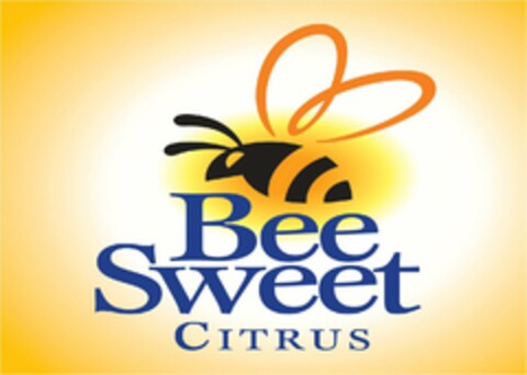 BEE SWEET CITRUS Logo (USPTO, 07.08.2012)