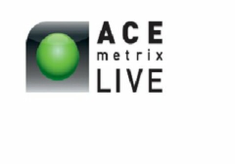 ACE METRIX LIVE Logo (USPTO, 21.08.2012)