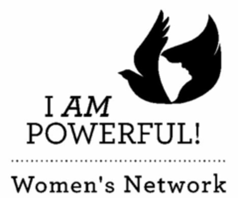 I AM POWERFUL! WOMEN'S NETWORK Logo (USPTO, 10.09.2012)