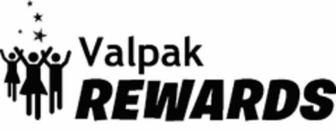 VALPAK REWARDS Logo (USPTO, 18.09.2012)