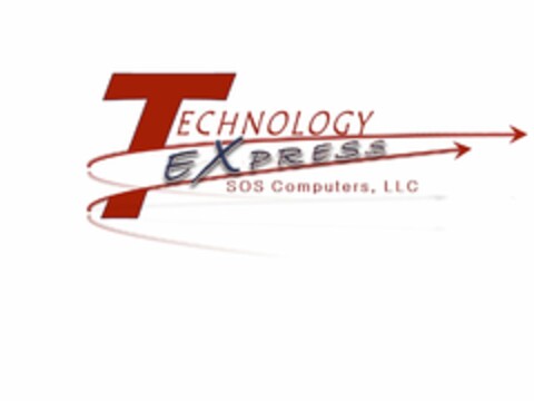 TECHNOLOGY EXPRESS SOS COMPUTERS, LLC Logo (USPTO, 27.09.2012)