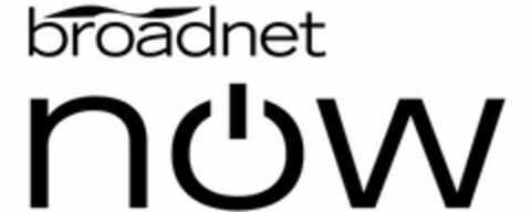 BROADNET NOW Logo (USPTO, 11.10.2012)