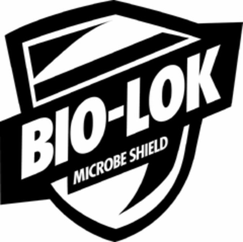 BIO-LOK MICROBE SHIELD Logo (USPTO, 29.01.2013)