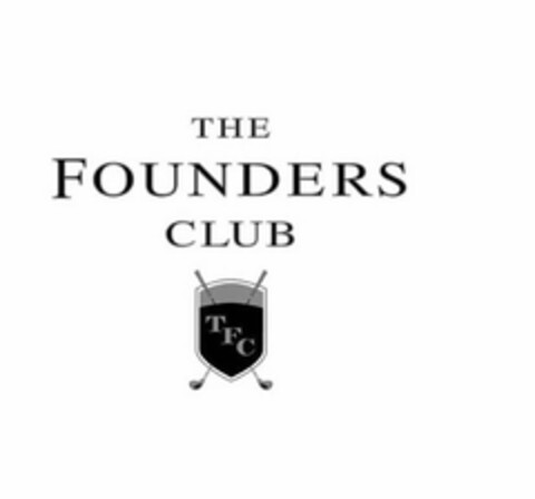 THE FOUNDERS CLUB TFC Logo (USPTO, 24.04.2013)