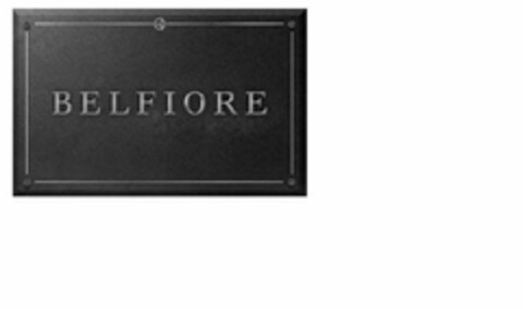BELFIORE Logo (USPTO, 07.05.2013)