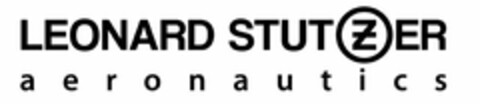 LEONARD STUTZER AERONAUTICS Logo (USPTO, 27.05.2013)