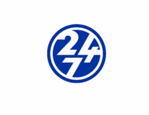 24 7 Logo (USPTO, 06/08/2013)